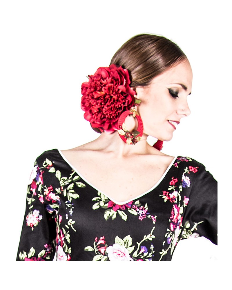 Flores de Flamenca, Peonias grandes