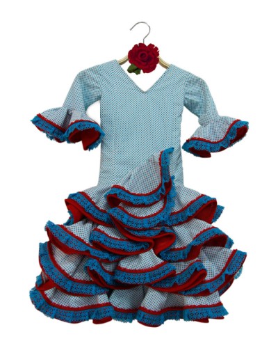 trajes de flamenca para niñas
