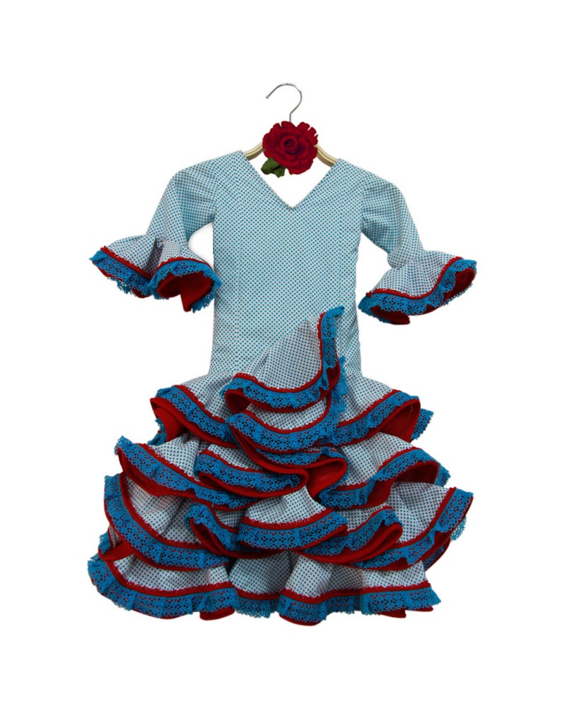trajes de flamenca para niñas