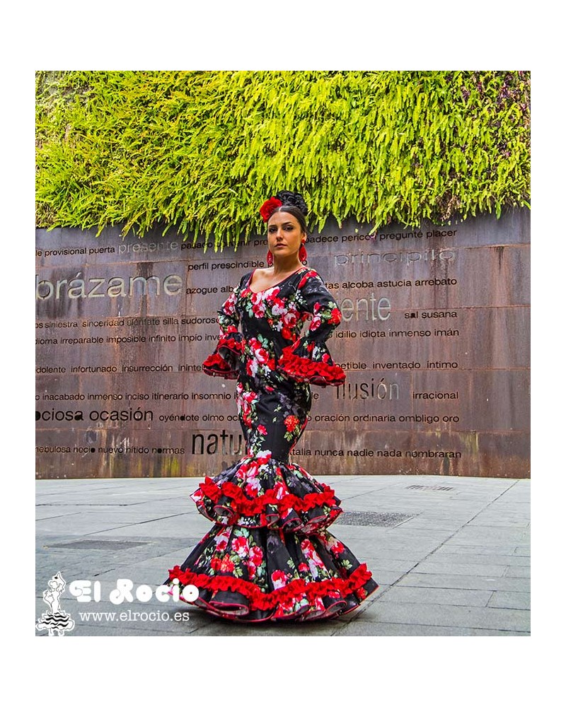 Trajes de Flamenca Triana