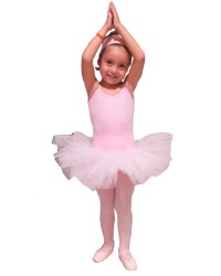 Tutu HD <b>Color - Negro, Talla - 2</b>