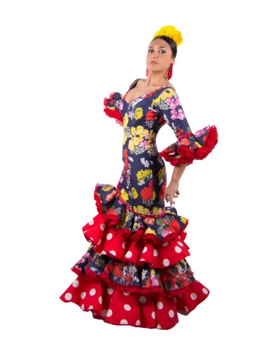 Vestido de flamenca 2018