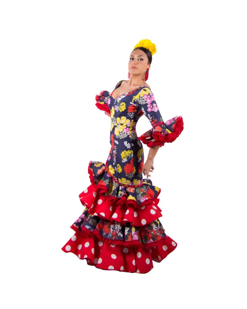 Vestido de flamenca 2018