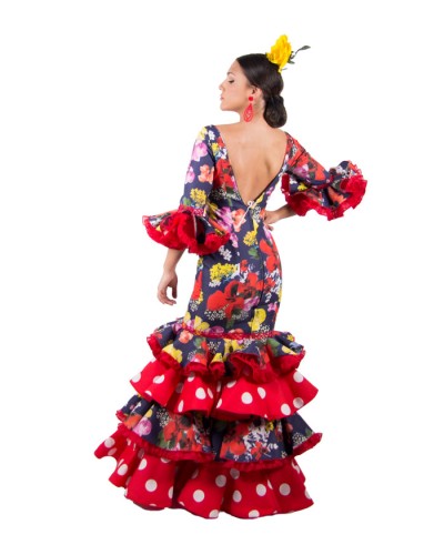 Vestido de flamenca 2018