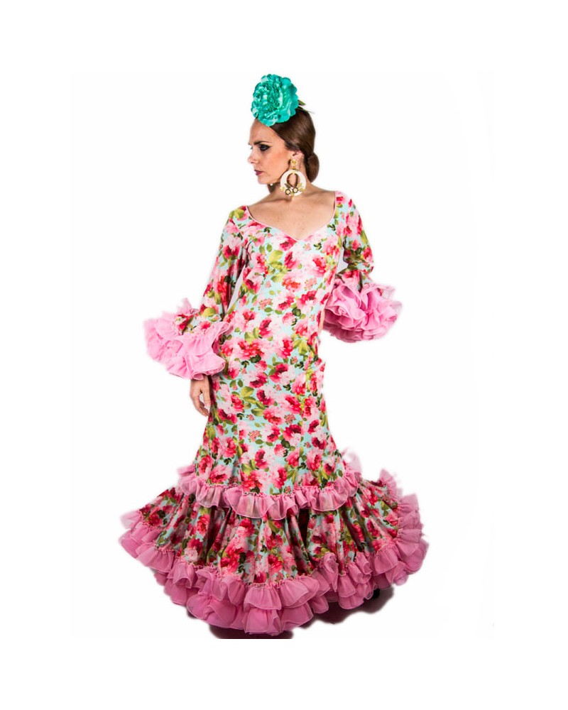Vestidos de Flamenca 2018, Talla 42 (L)