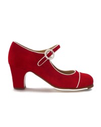 Zapatos Flamenco, Cante Sin Coser <b>Color - Foto 2, Talla - 34</b>