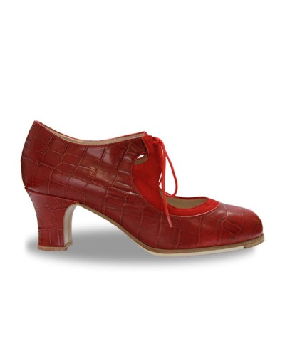 Zapato de flamenco profesional