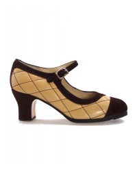 Zapatos de Flamenco, Moneta Profesional <b>Color - Personalizado (indicar en notas color y material deseado), Talla - 34</b>