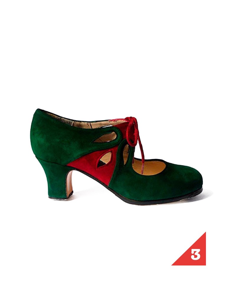 Zapatos Flamenco, Arco Profesional