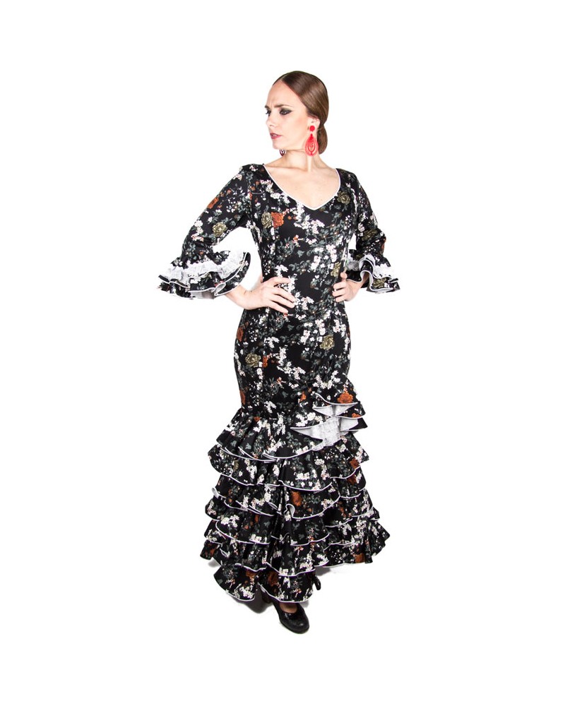 Vestidos de Flamenco, Talla 42 (L)