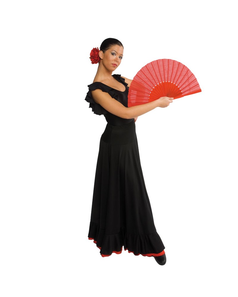Falda de flamenco mod. EF014 niña