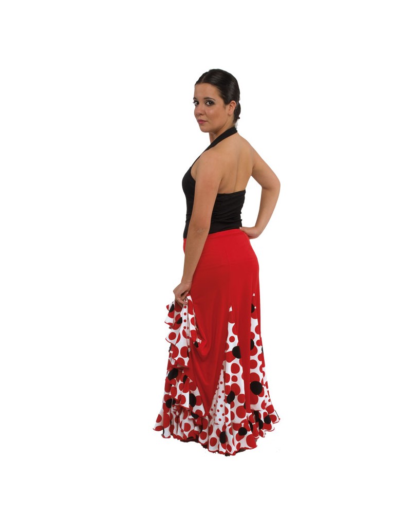 Falda flamenca mod. EF075