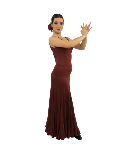 Falda de flamenco mod. EF103 sra