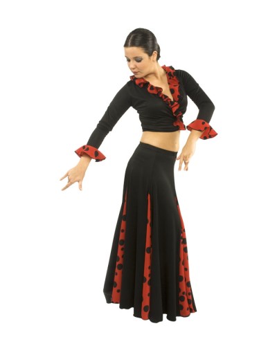 Falda flamenca mod. EF105 sra