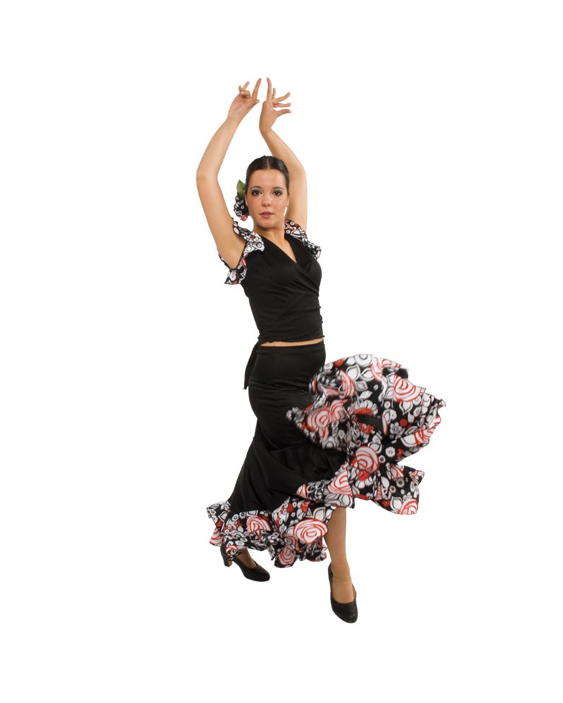 Faldas de flamenco
