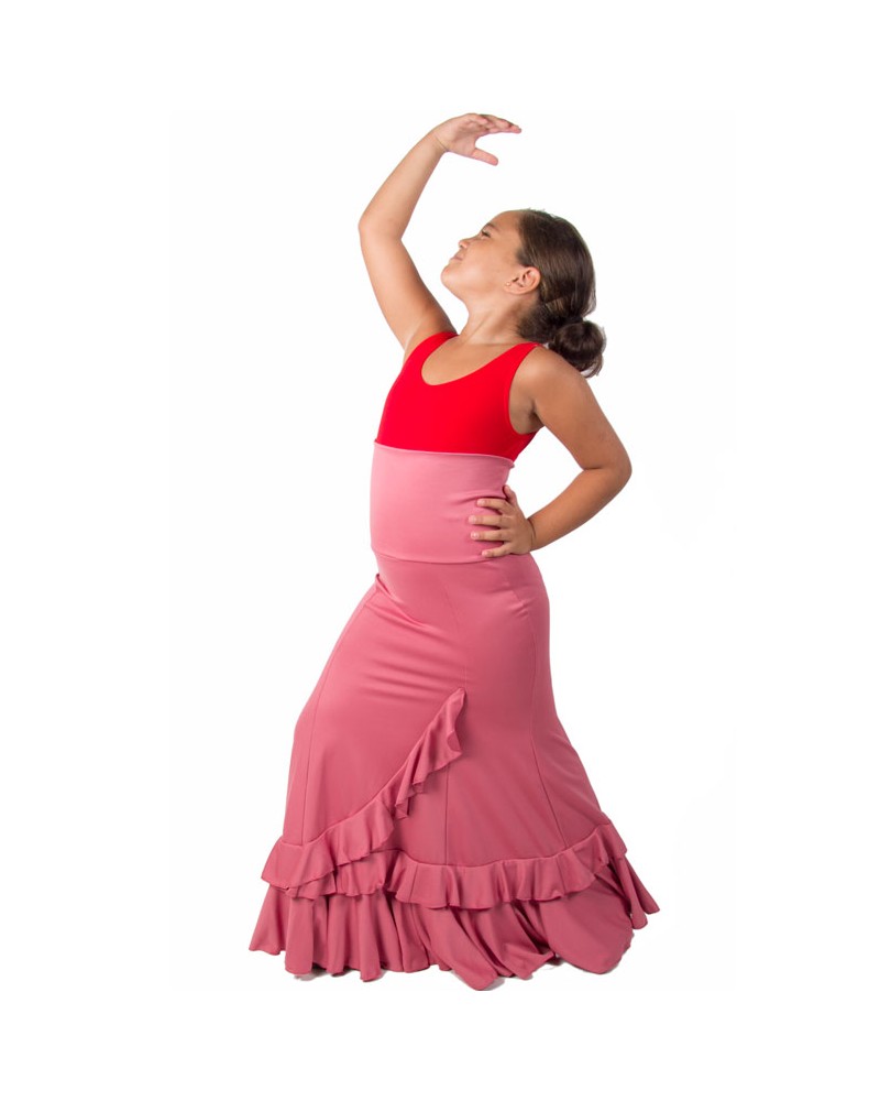 Faldas de flamenca de niña