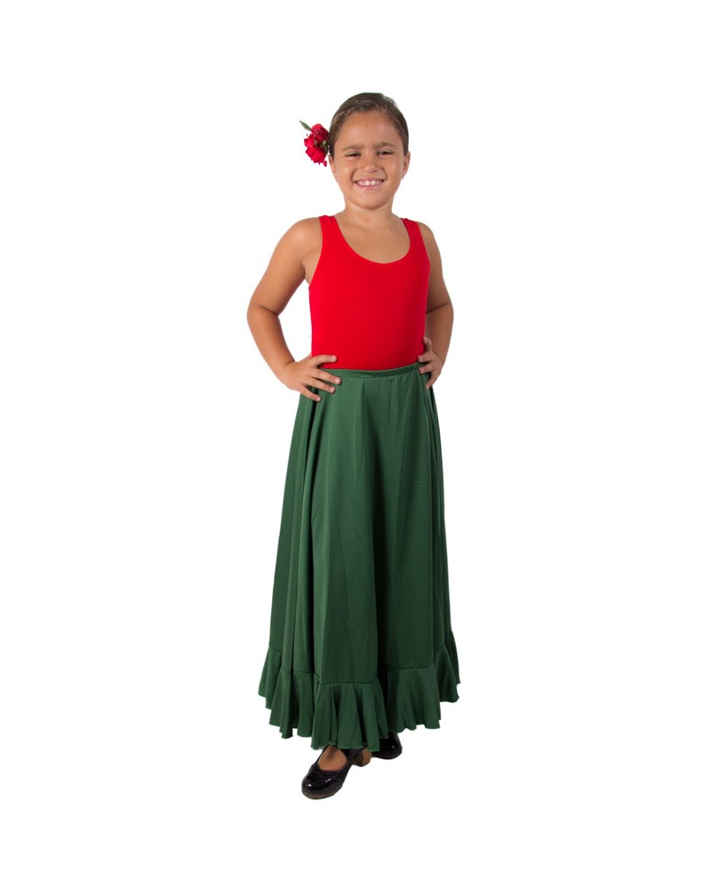 faldas flamencas para niñas