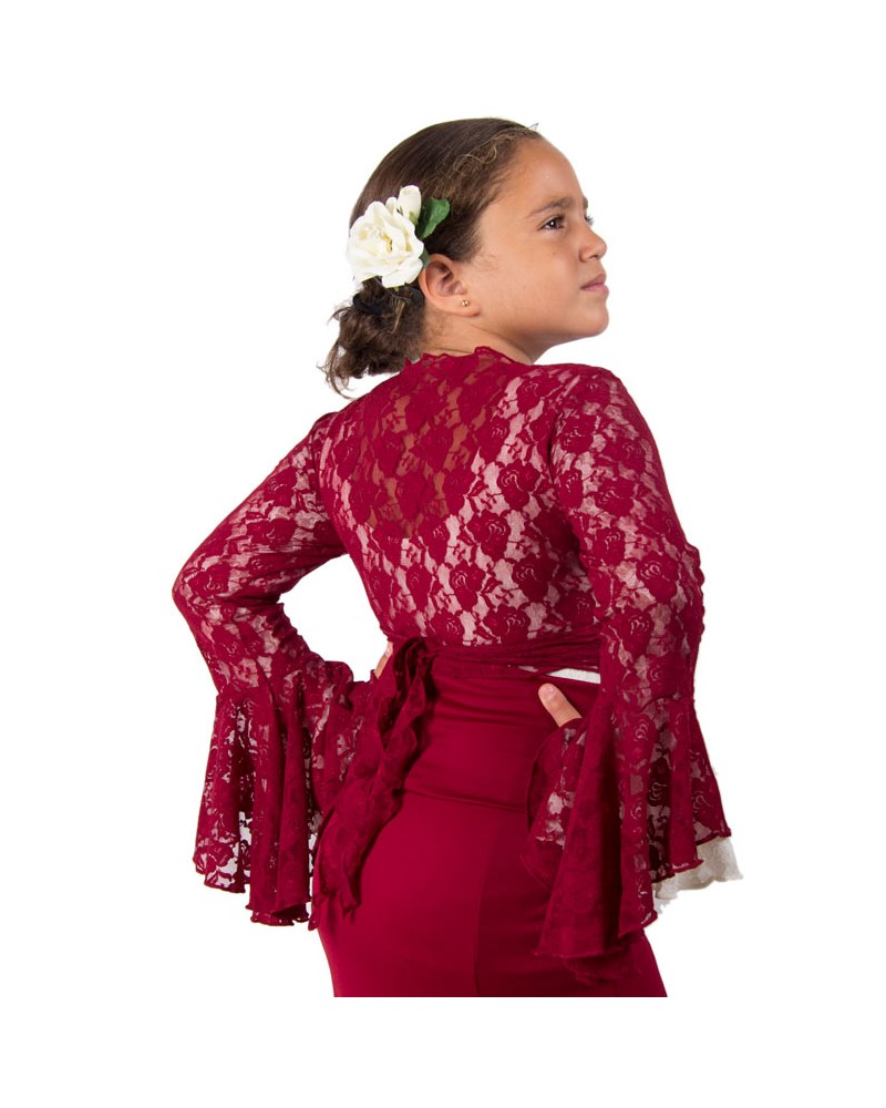 torera de flamenco