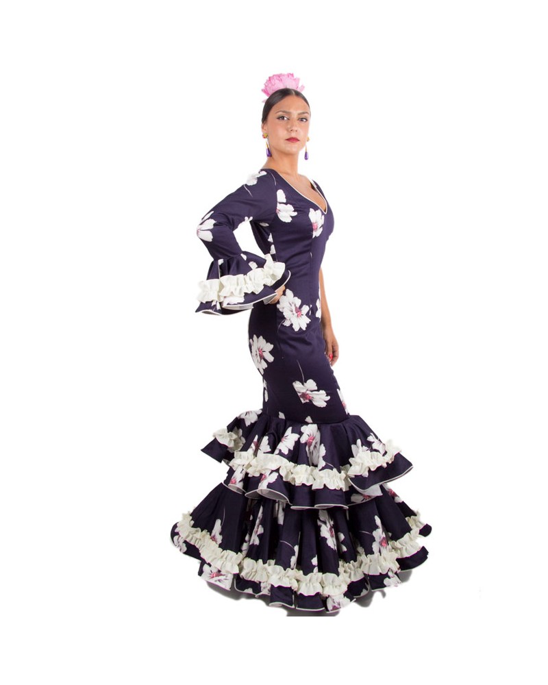 trajes de flamenca triana