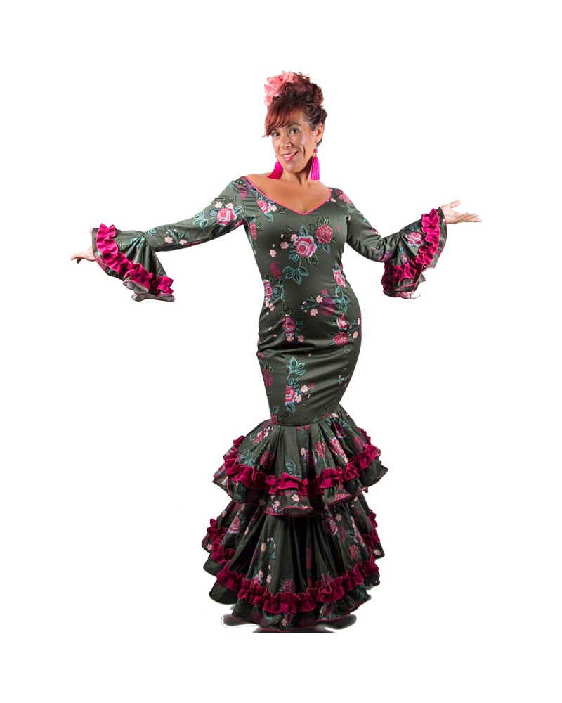 trajes del flamenca 2019