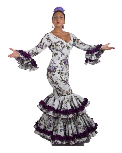 de Flamencas 2018 - Vestidos de flamenca El Rocio del 2018 - Rocío