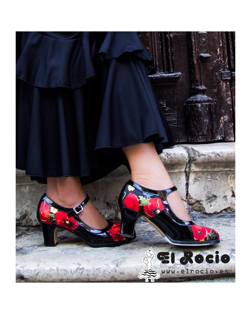 Zapato profesional de flamenco Mod. Rosella