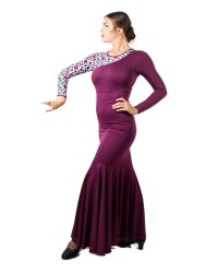 Faldas de Flamenco Mod 252 <b>Color - Cardenal, Talla - 42</b>