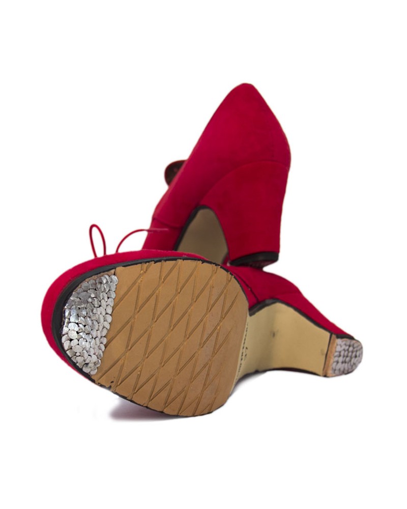 zapato de baile flamenco