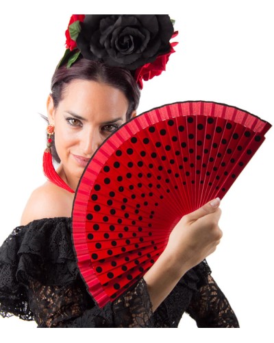 abanicos flamencos