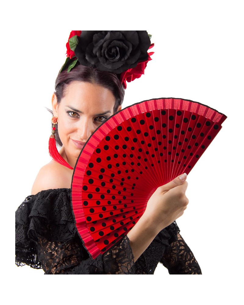 Flecos de flamenca abanicos