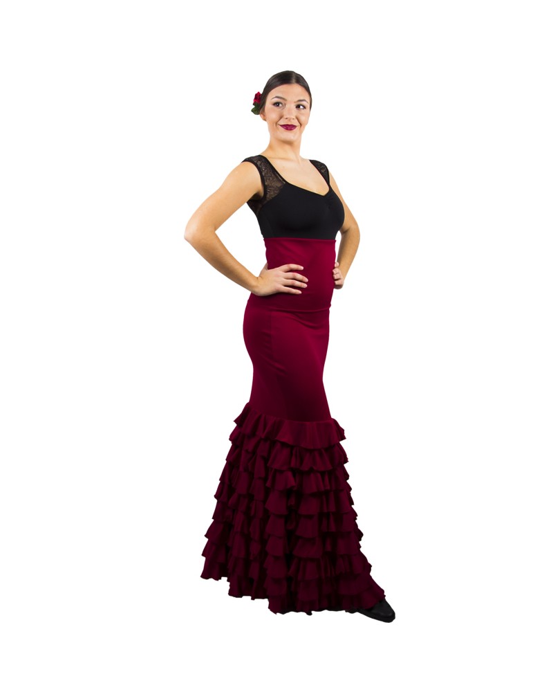 Falda De Flamenco