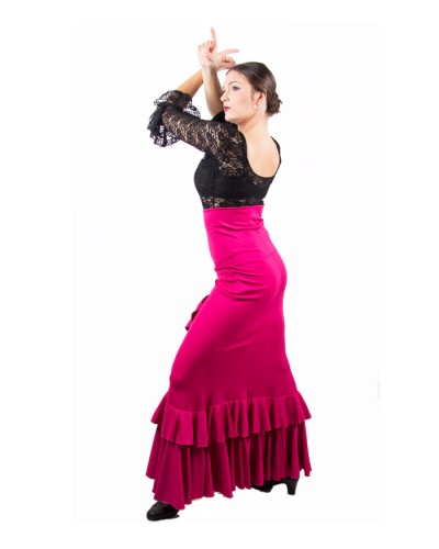 faldas para baile flamenco