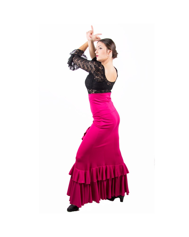 faldas de flamenca