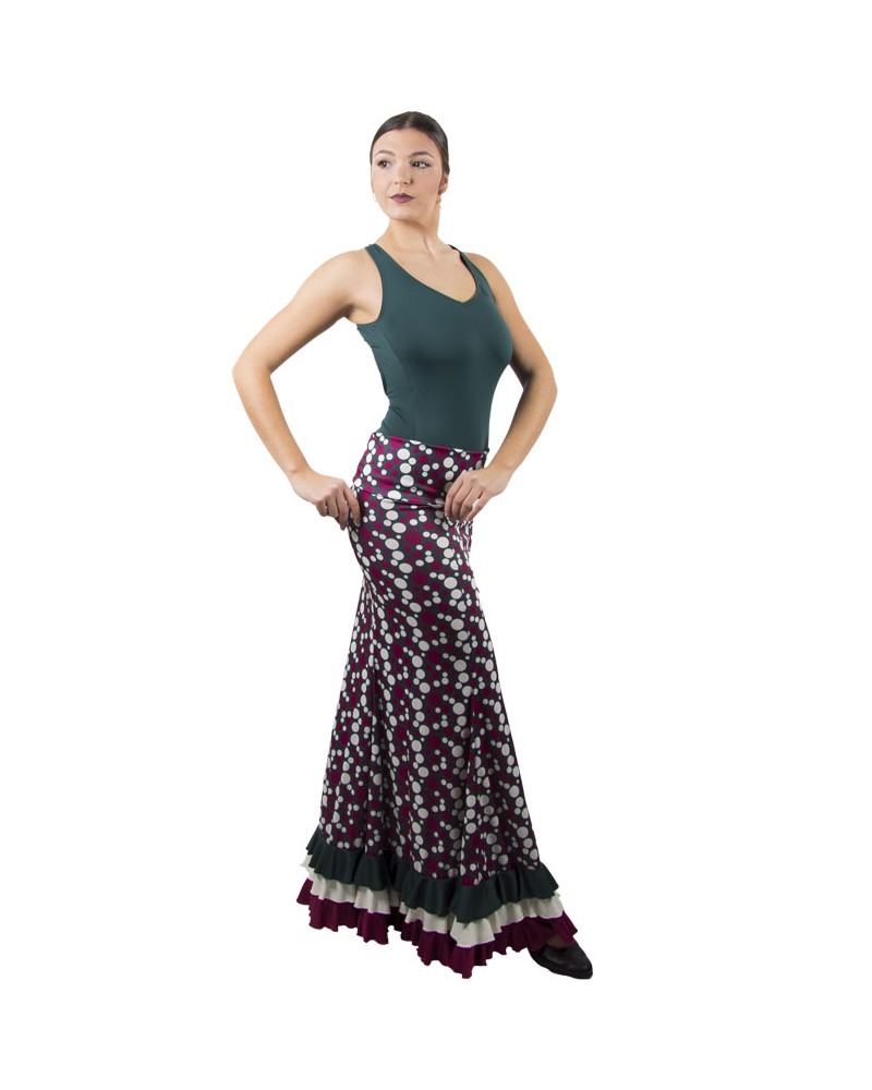 Falda Flamenca de Baile