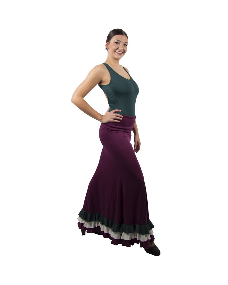 Faldas de baile flamenco
