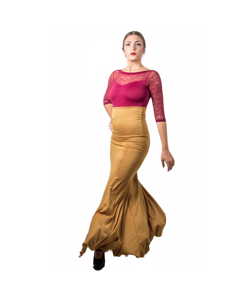 Falda Flamenca de Baile
