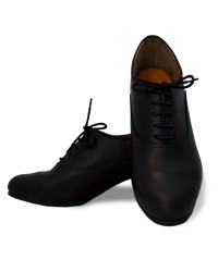 Zapato abotinado de Baile Flamenco <b>Color - Negro, Talla - 37</b>