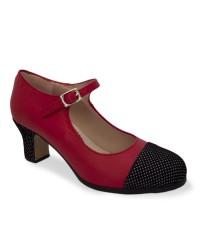 Zapatos Flamencos Profesionales Teja <b>Color - Foto, Talla - 36</b>