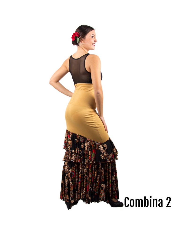 Faldas flamencas de baile