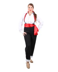 Equipo Campero Adulto <b>Color - Negro, Talla - 36</b>