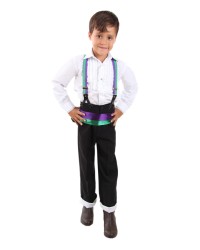 Traje de corto para niños <b>Color - Negro, Talla - 2</b>