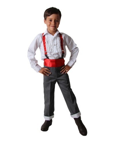 Traje de corto para ninos