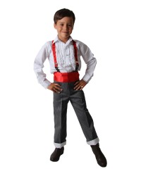 Traje de corto para niños <b>Color - Rayas, Talla - 2</b>