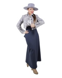 Conjunto Falda Amazona y Chaqueta Sra <b>Color - Azul, Talla - 40</b>