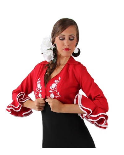 chaquetas flamencas torera