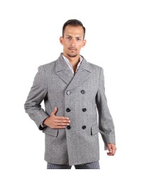 Pelliza Campera Espiga <b>Color - Gris, Talla - 40</b>