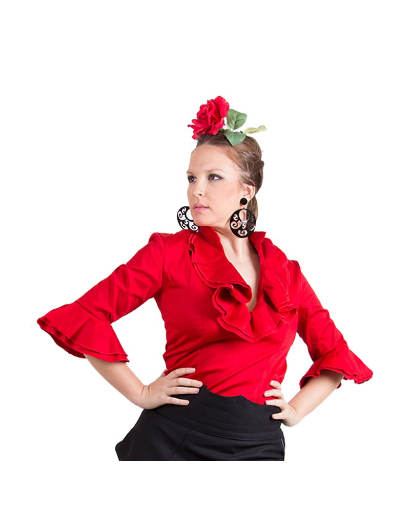 blusas flamencas baratas