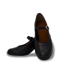 Zapato Flamenco Inicio <b>Color - Negro, Talla - 30</b>