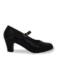Zapato Flamenco Inicio <b>Color - Negro, Talla - 35</b>