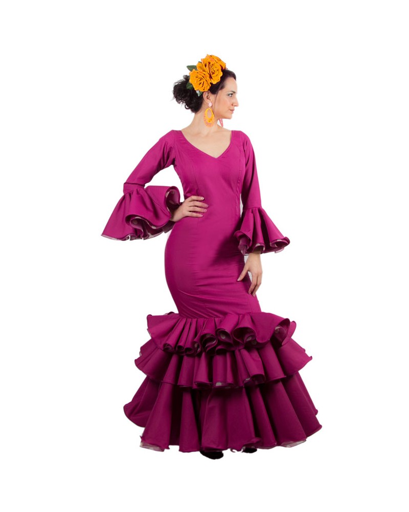 Vestidos de Flamenco en oferta, Talla 40